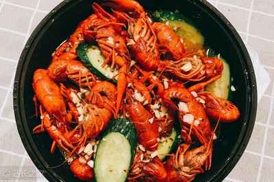 小龙虾 (图片版权所属:宁推网)